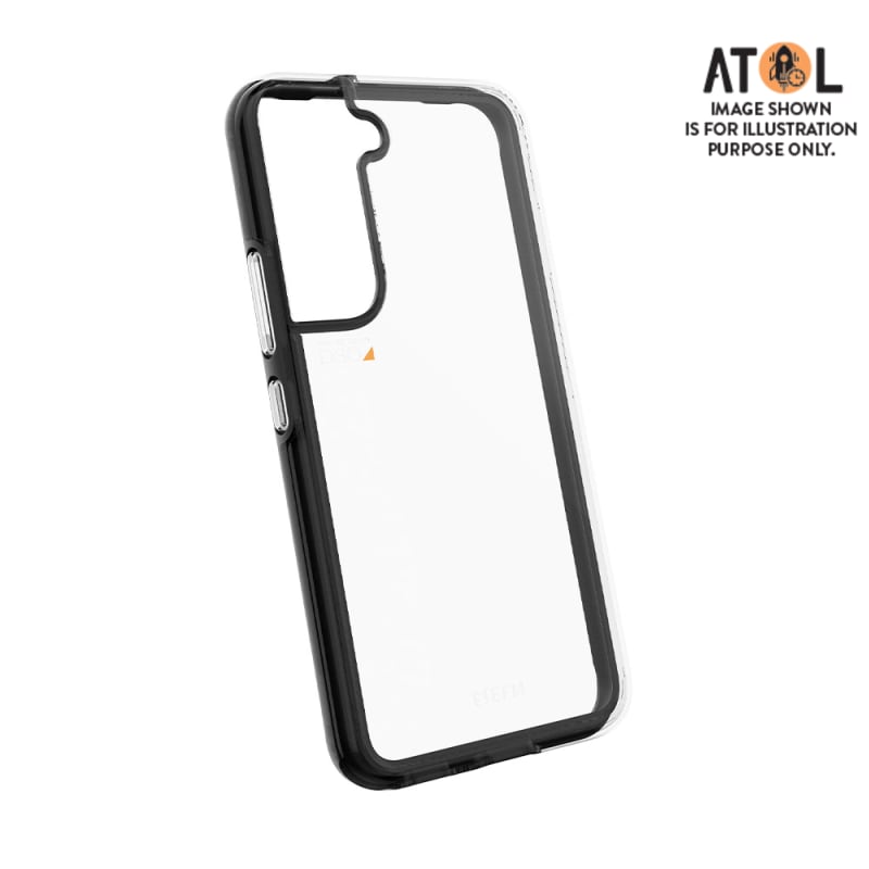 EFM Aspen Case Armour with D3O 5G Signal Plus for Samsung Galaxy S22 - Slate Clear