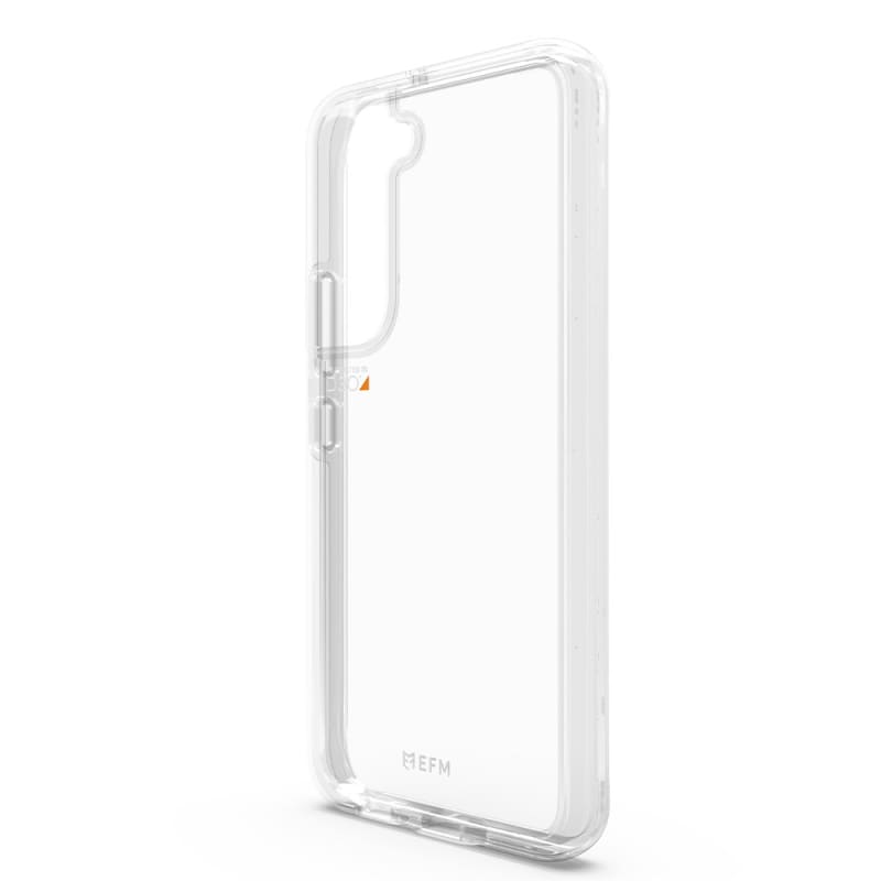 EFM Aspen Case Armour with D3O Crystalex For Samsung Galaxy S22 Plus - Clear