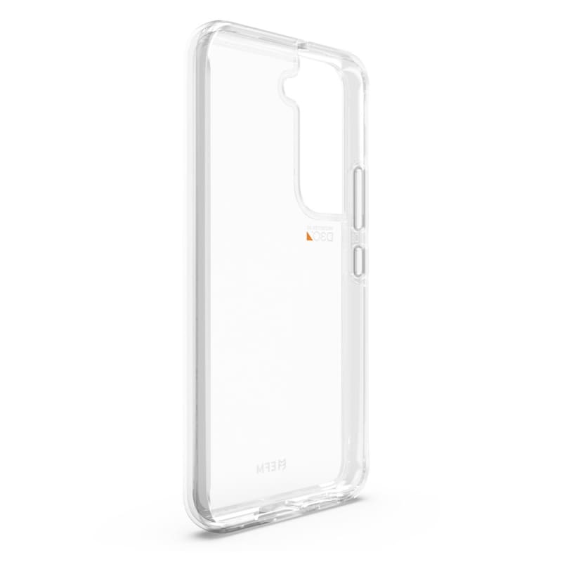 EFM Aspen Case Armour with D3O Crystalex For Samsung Galaxy S22 Plus - Clear