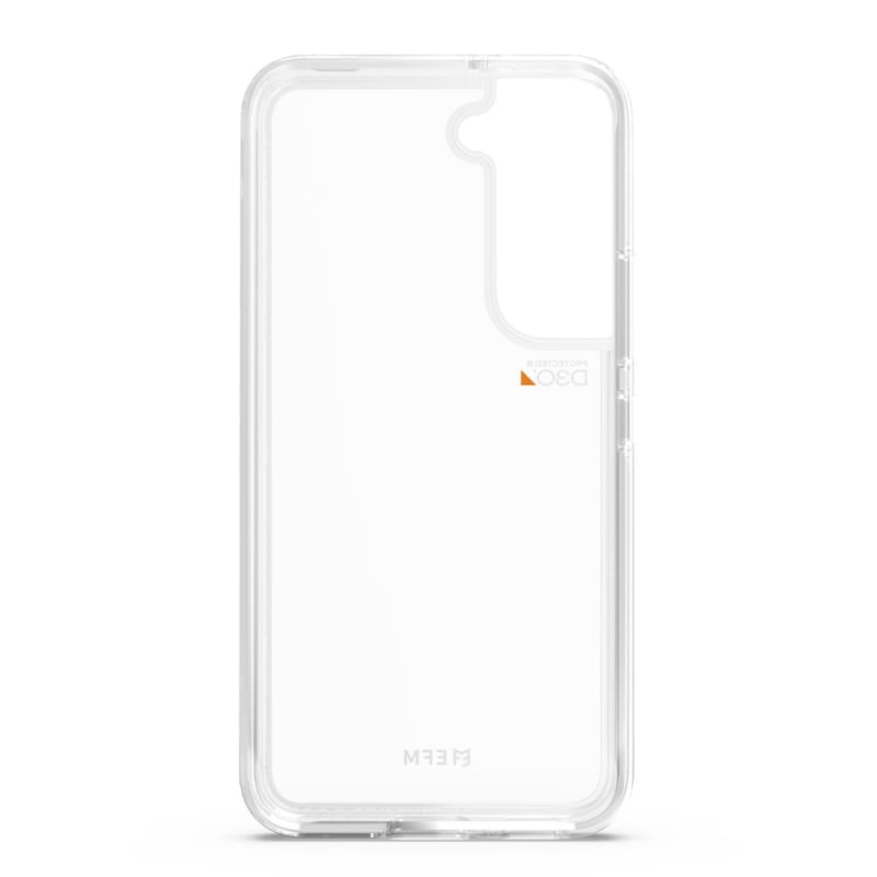 EFM Aspen Case Armour with D3O Crystalex For Samsung Galaxy S22 Plus - Clear