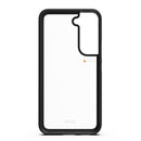 EFM Aspen Case Armour with D3O 5G Signal Plus For Samsung Galaxy S22 Plus- Slate Clear