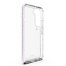 EFM Aspen Case Armour with D3O Crystalex For Samsung Galaxy S22 Plus - Glitter/Pearl