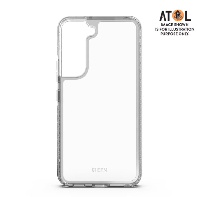 EFM Zurich Case Armour for Samsung Galaxy S22 - Frost Clear