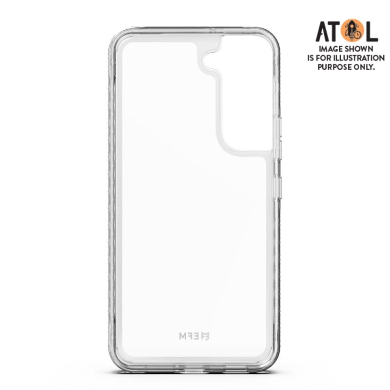 EFM Zurich Case Armour for Samsung Galaxy S22 - Frost Clear