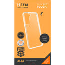 EFM Alta Case Armour with D3O Crystalex For Samsung Galaxy S22 Plus - Crystal Clear