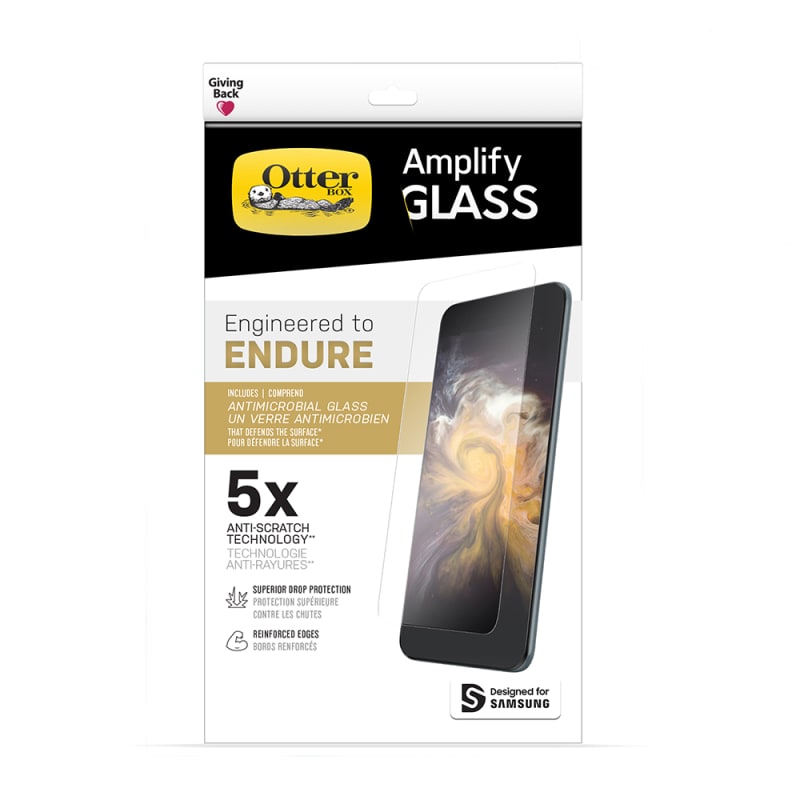 Galaxy S21 FE Otterbox Amplify Glass x5 Stronger