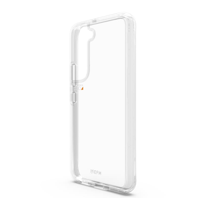 EFM Aspen Case Armour with D3O Crystalex for Samsung Galaxy S22 - Clear