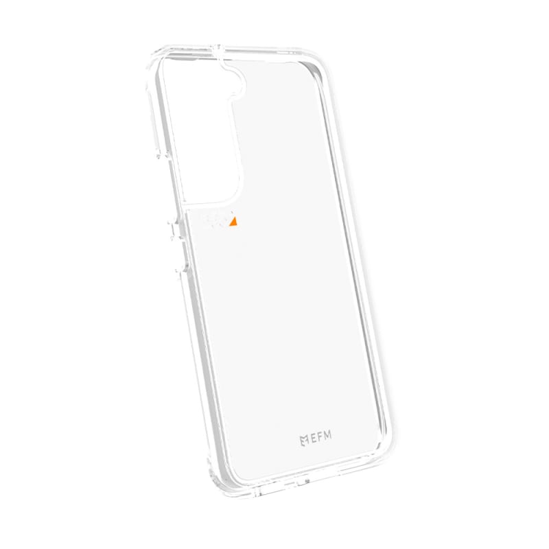 EFM Aspen Case Armour with D3O Crystalex for Samsung Galaxy S22 - Clear