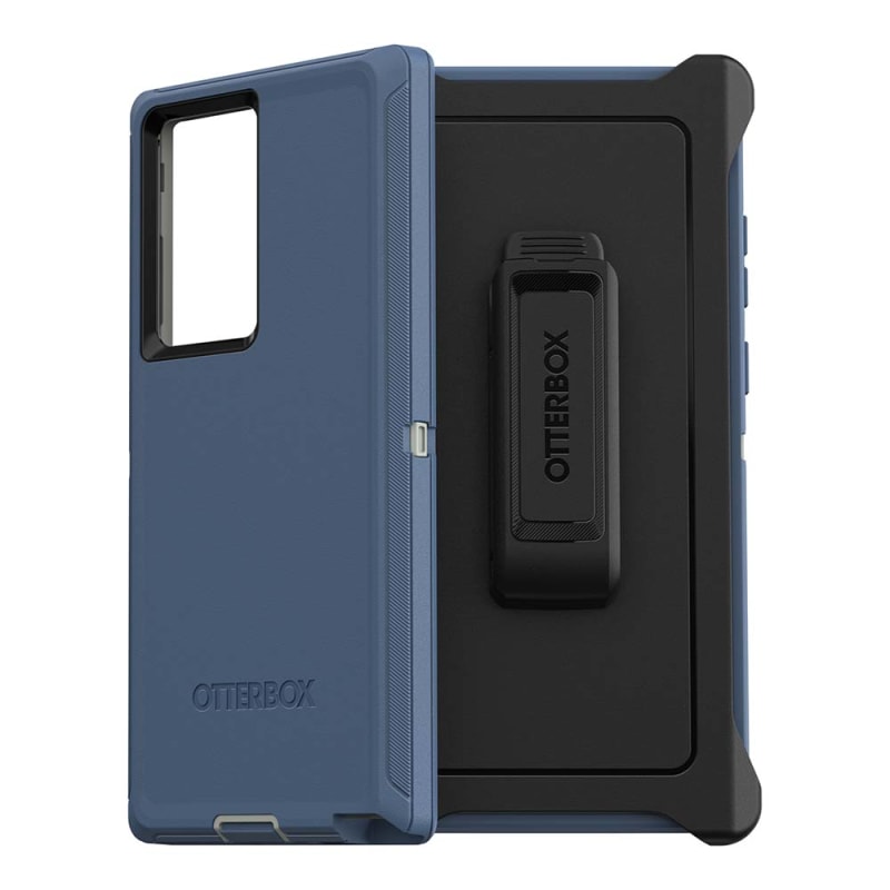Otterbox Defender Case Galaxy S22 Ultra - Fort Blue