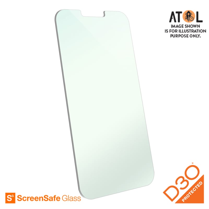 EFM ScreenSafe Glass screen protector for iPhone 14 Plus