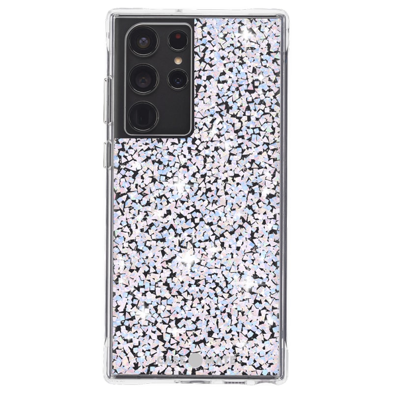 Case-Mate Twinkle Antimicrobial Case For Galaxy S23 Ultra