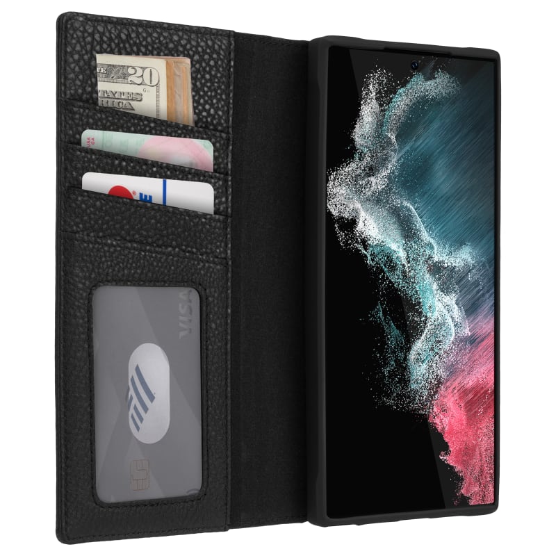 Case-Mate Wallet Folio Antimicrobial Case For Galaxy S23 Ultra