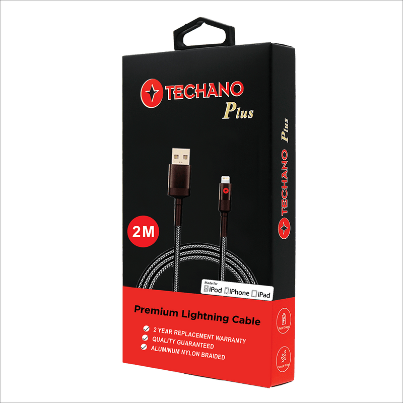 Techano Premium Lightning Cable