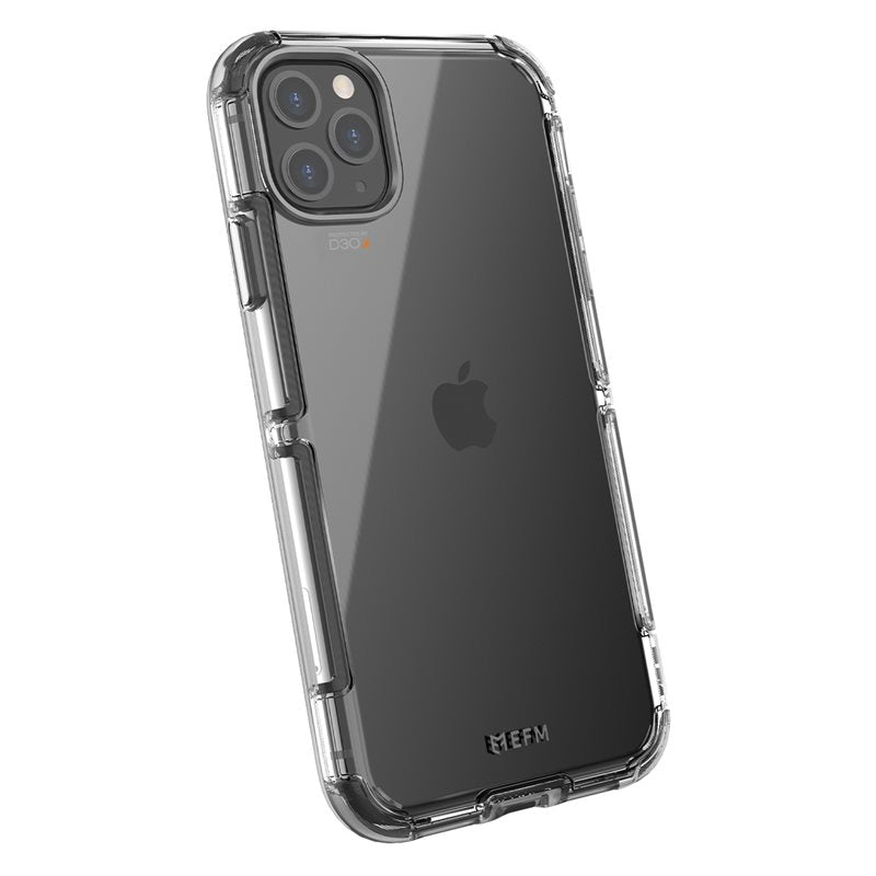 EFM Cayman D3O Crystalex Case Armour - For iPhone 11 Pro - Crystalex Clear