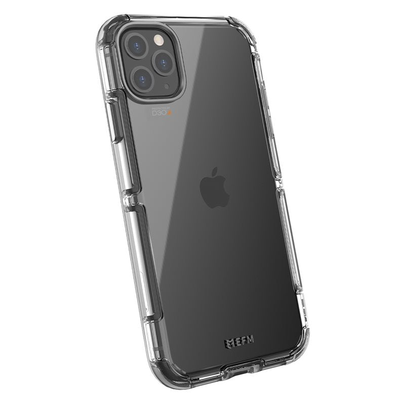 EFM Cayman D3O Crystalex Case Armour - For iPhone 11 Pro Max - Crystalex Clear