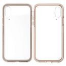 EFM Aspen iPhone Xs and X Clear Gold