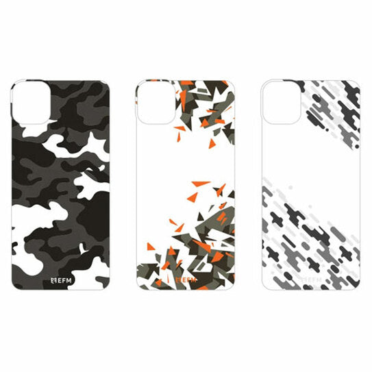 EFM Aspen Skin iPhone 11 Pro Max 3 Pack - Camoflage