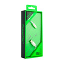 PowerFlo+ Lightning to USB Type C 1M Data Cable White