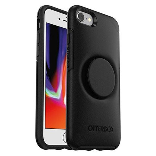 iPhone 7 / 8 / SE 2020 / SE 2022 Otterbox Otter + Pop Symmetry - Black