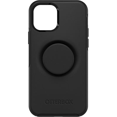 Otterbox Otter+Pop Symmetry Series Case - For iPhone 12 Pro Max 6.7" Black