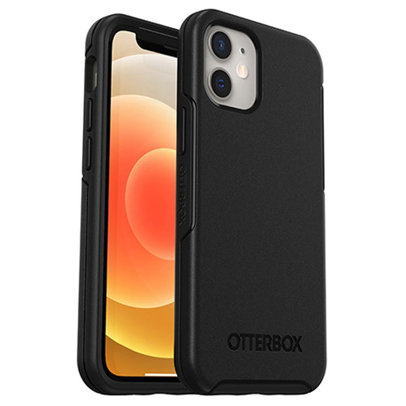 Otterbox Symmetry Plus MagSafe Case - For iPhone 12 mini 5.4" - Black