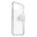 Otterbox Otter+Pop Symmetry Case - For iPhone 12 mini 5.4" Clear