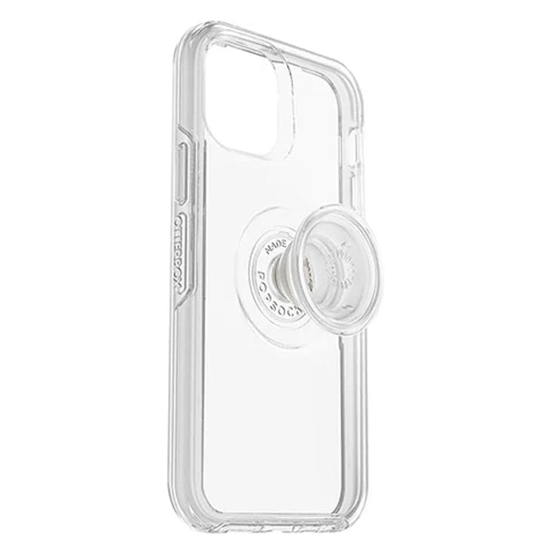 Otterbox Otter+Pop Symmetry Case - For iPhone 12 mini 5.4" Clear