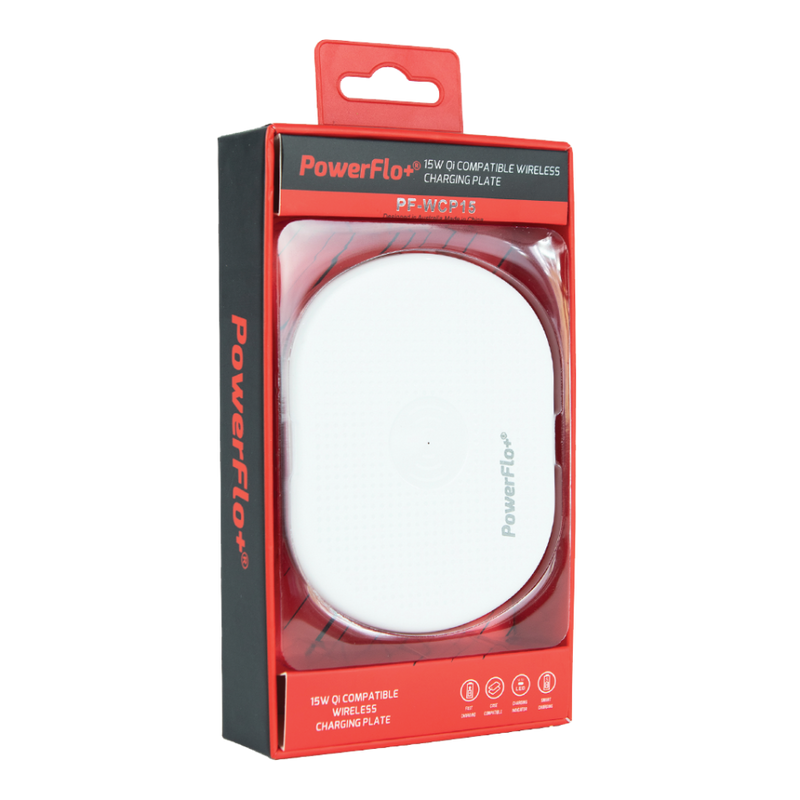 PowerFlo+ 15W Wireless Charging Pad