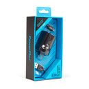 PowerFlo+ Single Port 2.1A Charger - Black with 1M Micro USB Cable Bundle Pack