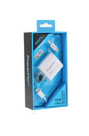 PowerFlo+ Single Port AC - Type C to Lightning