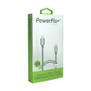 PowerFlo+ Premium Lightning (MFI-Certified) to Type C 2m Cable