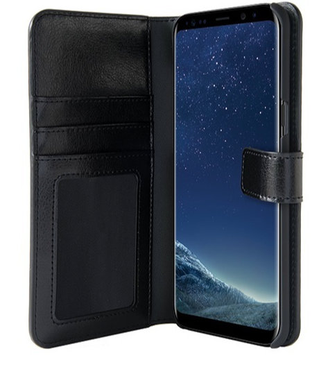 3SIXT NeoCase Magnetic Wallet S8 Plus Black
