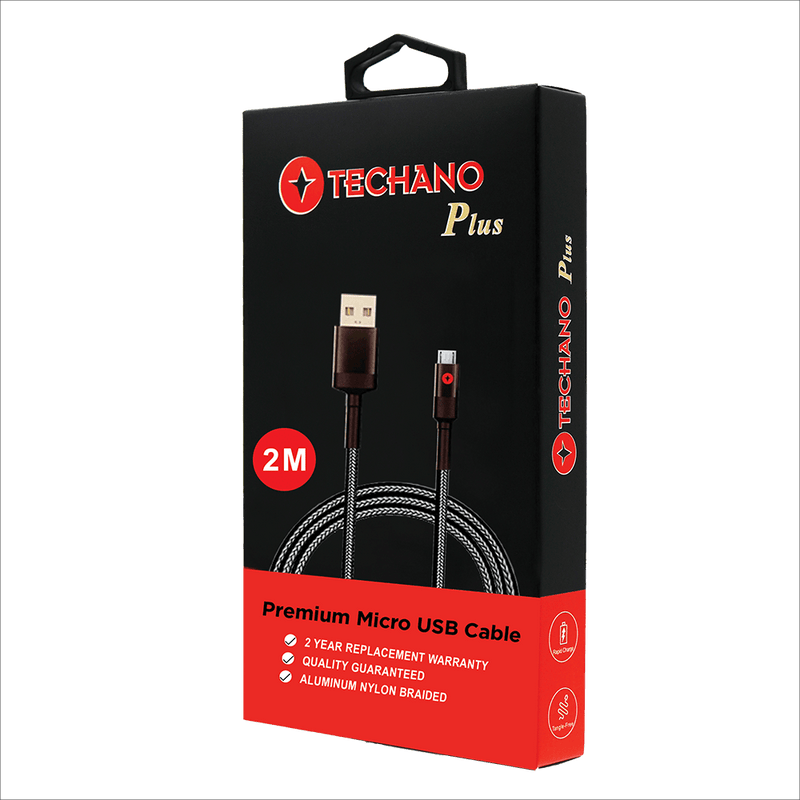 Techano Plus 2m Micro USB