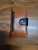 Fascination Case iPhone X Brown/Black