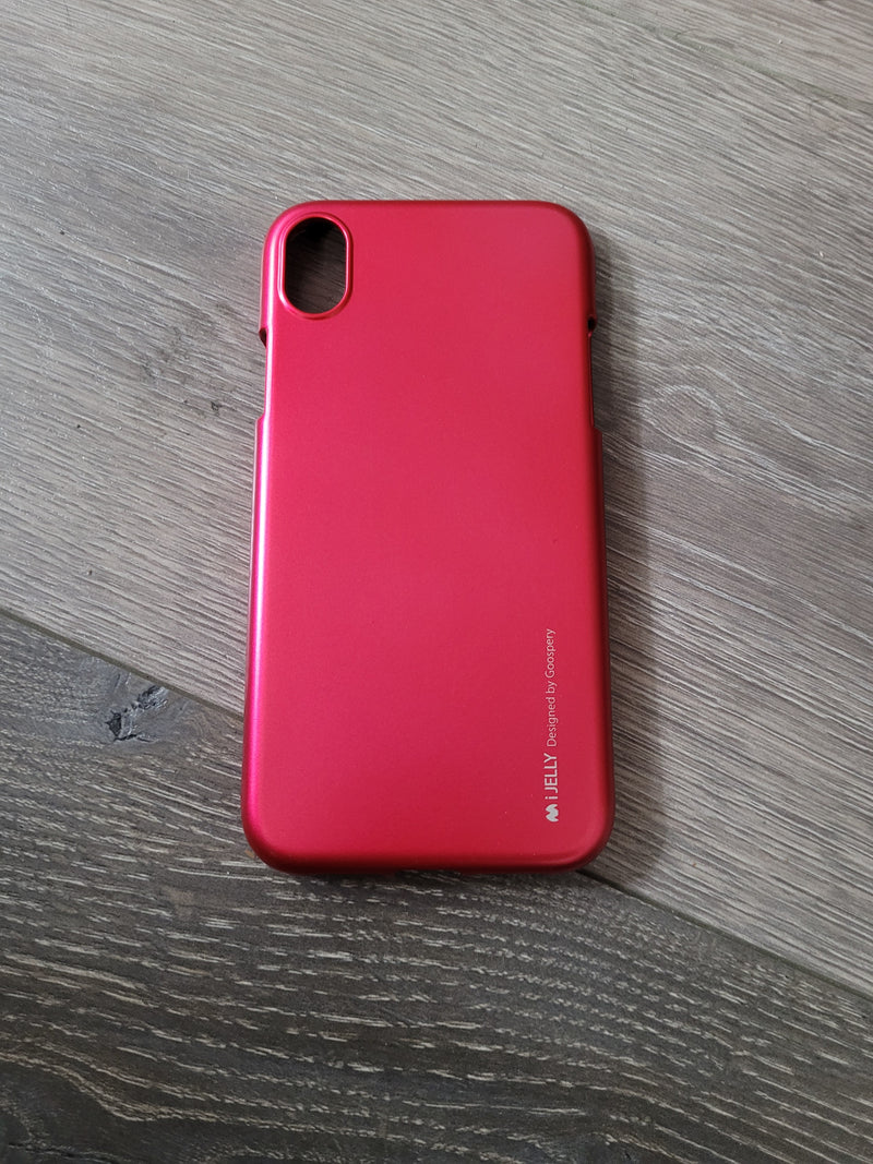 iJelly Metal case for iPhone XR Hotpink