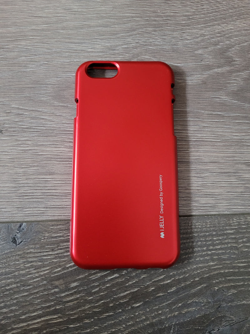 iJelly Metal case for iPhone 6/6s Red