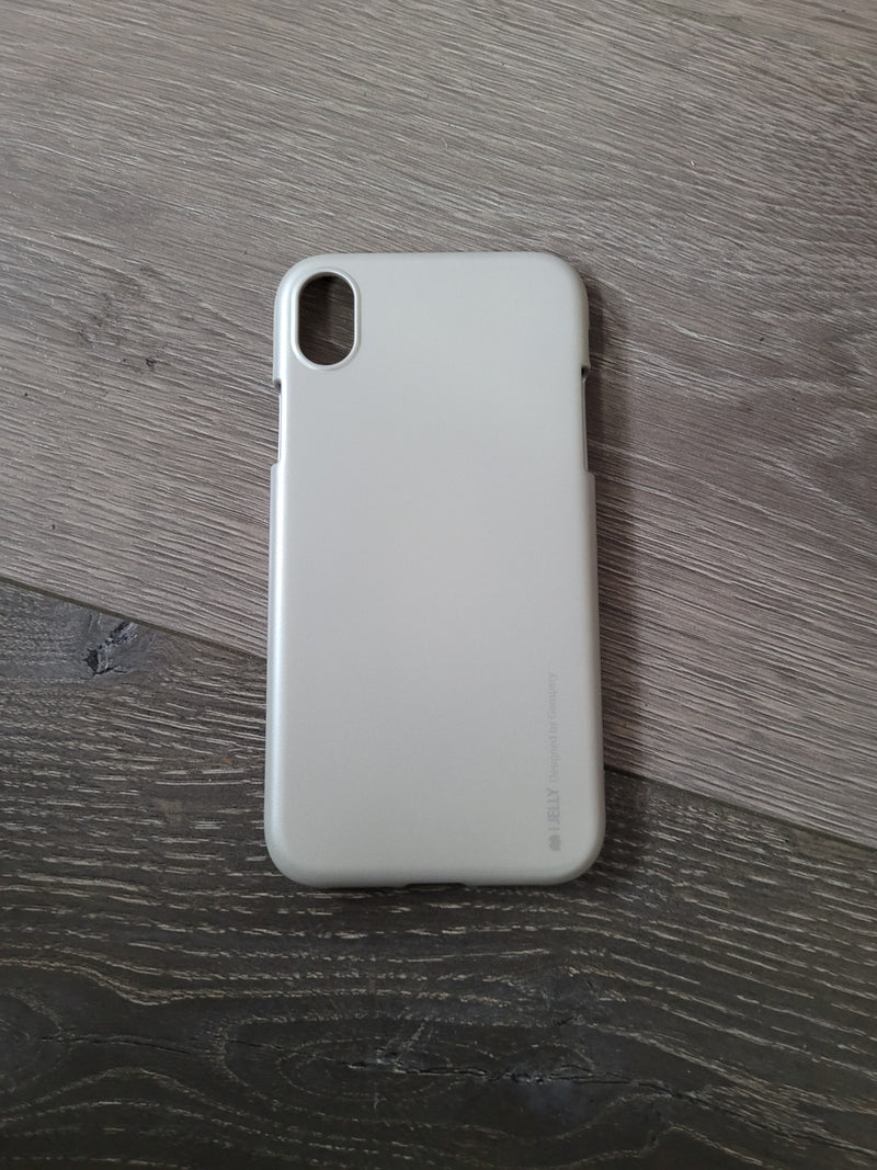 iJelly Metal case for iPhone XR Silver