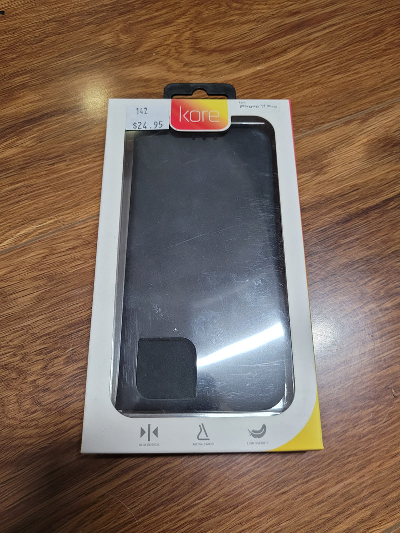 Kore Wallet Case iPhone 11 Pro Black