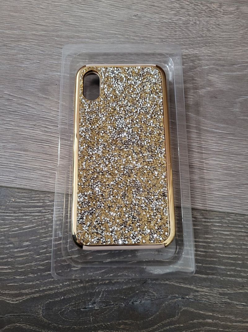 Apex Glitter Case Gold iPhone X/XS