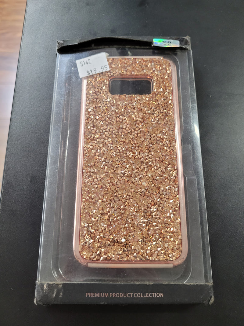 Apex Glitter Case Rosegold for Galaxy S8