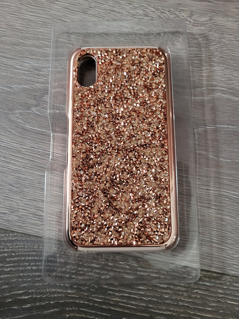 Apex Glitter Case Rose Gold iPhone X/XS