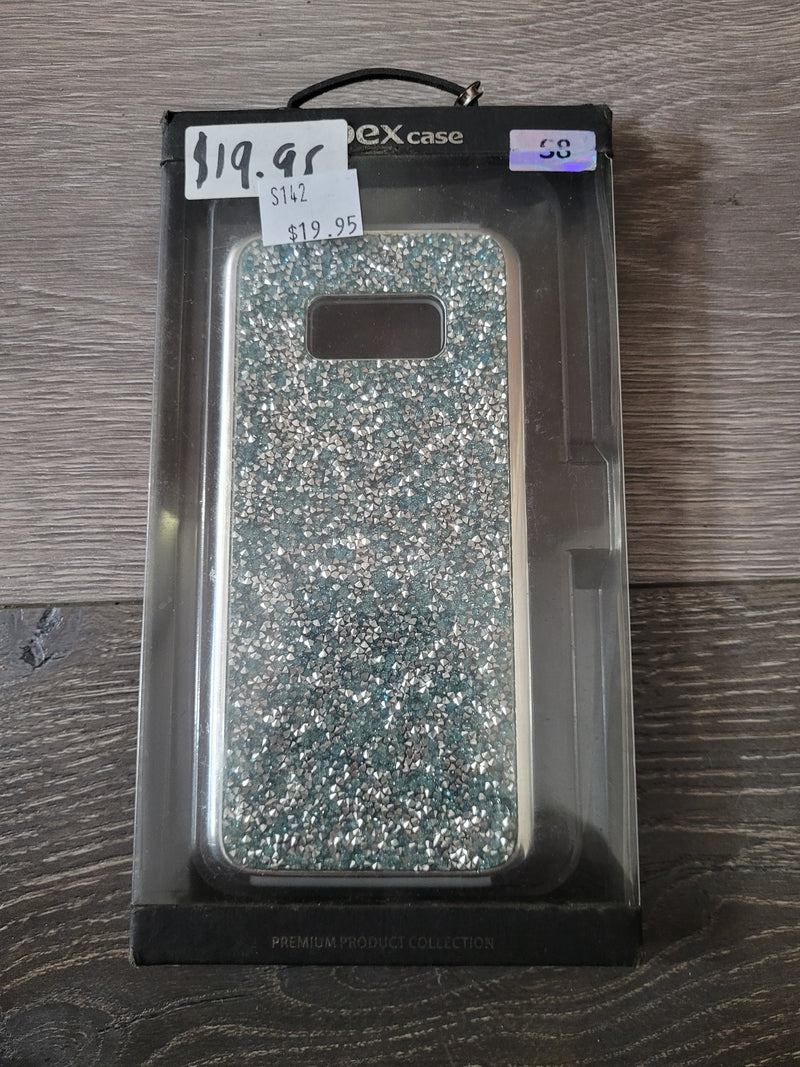 ApexGlitterCase Silver for Galaxy S8