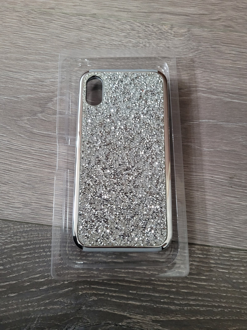 Apex Glitter Case Silver iPhone X/XS