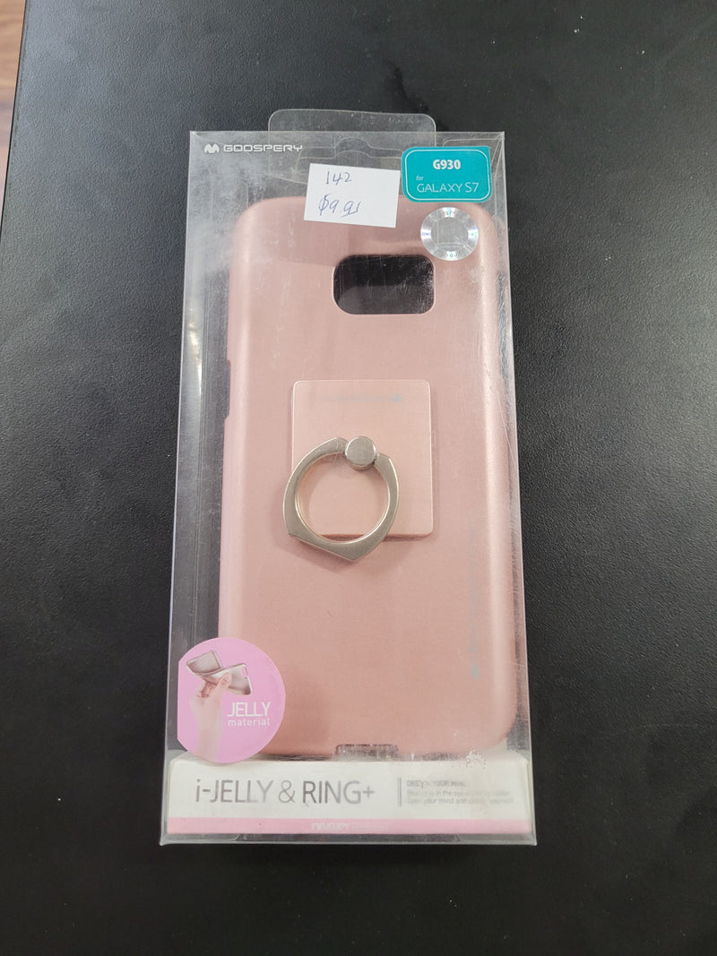 iJelly & Ring+ Galaxy S7 Pink