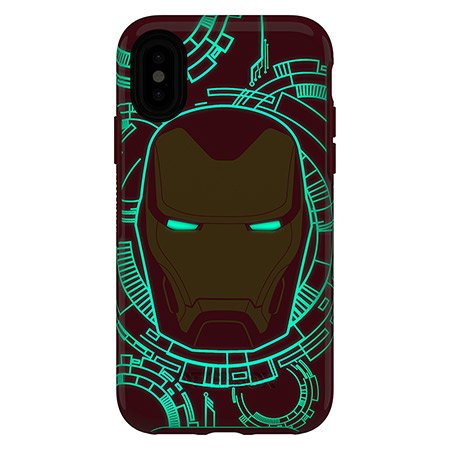 Otterbox Symmetry iPhone X/XS Iron Man