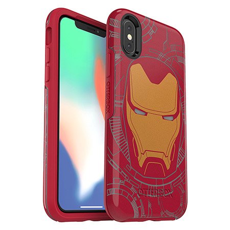 Otterbox Symmetry iPhone X/XS Iron Man