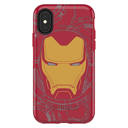 Otterbox Symmetry iPhone X/XS Iron Man