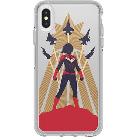 Otterbox Symmetry iPhone XS Max Captain Marvel