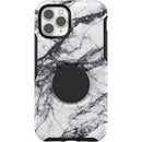 Otter + Pop Symmetry iPhone 11 Pro White Marble