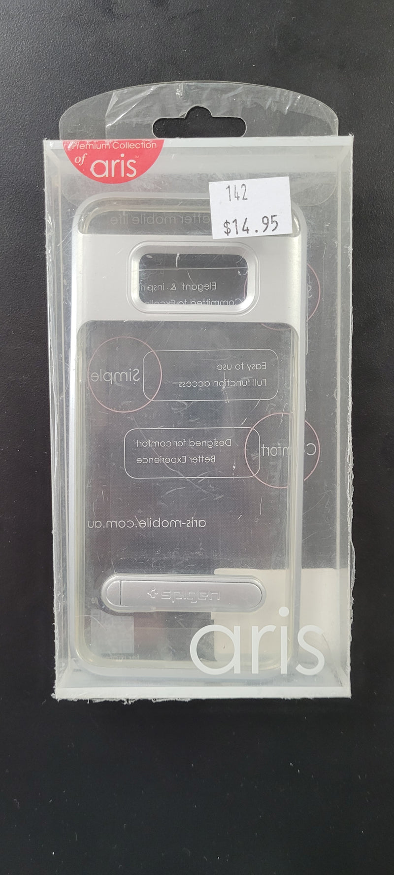 aris Spigen Clear for Galaxy S8